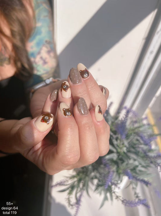 Nail design of Japanese Nail 1