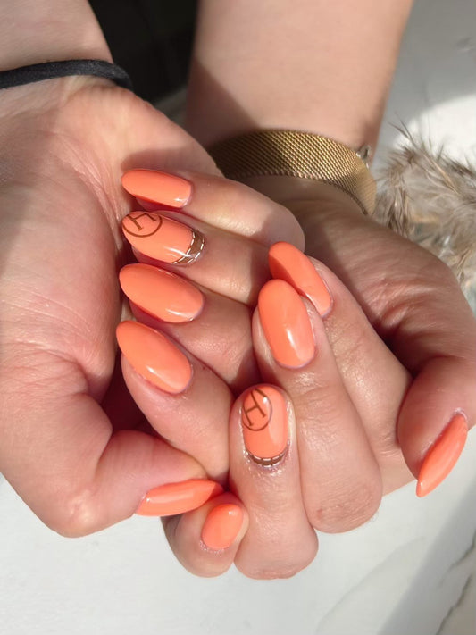 Nail design of Japanese Nail 1