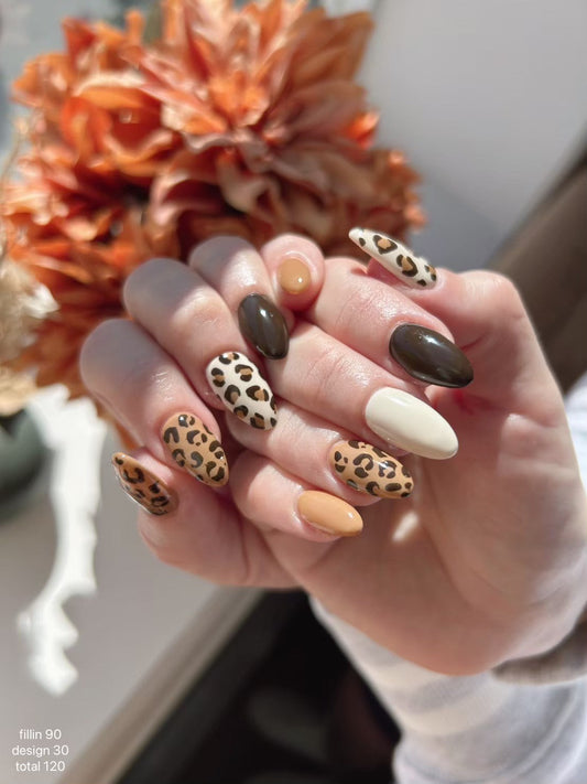 Nail design of Japanese Nail 1