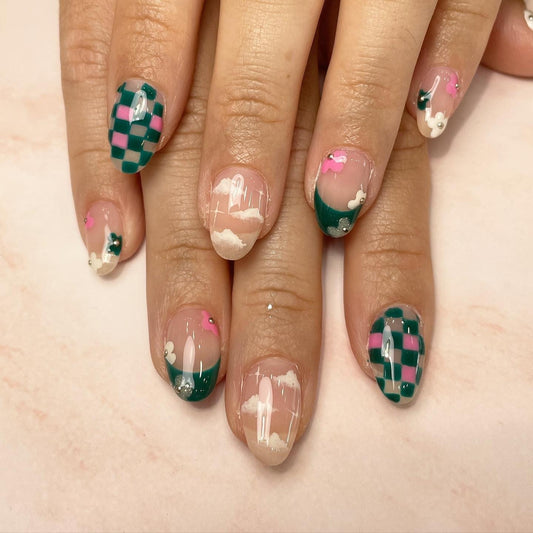 Nail design of Japanese Nail 69
