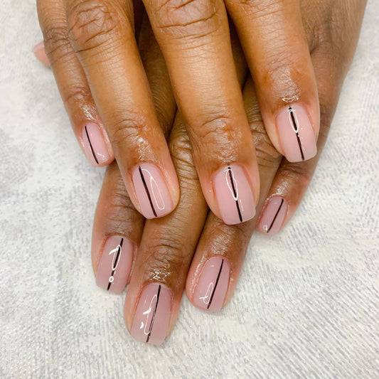 Nail design of Japanese Nail 6