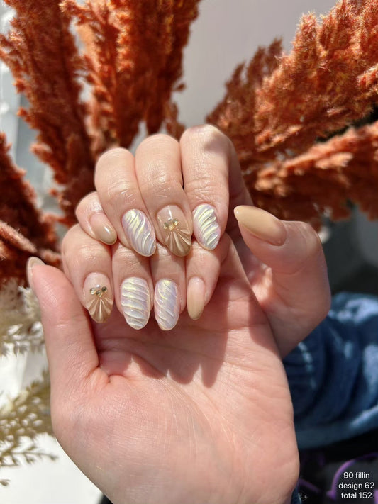 Nail design of Japanese Nail 1