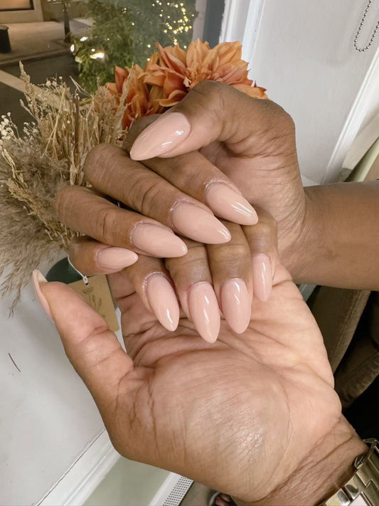 Nail design of Japanese Nail 1