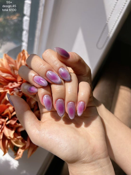 Nail design of Japanese Nail 1