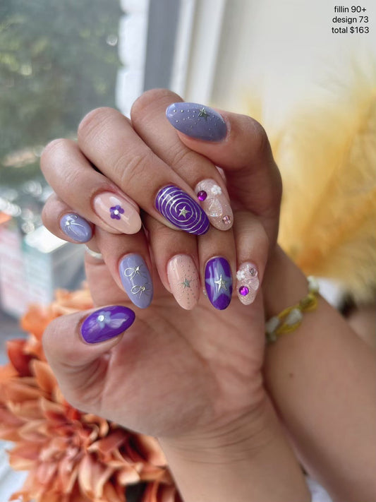 Nail design of Japanese Nail 1
