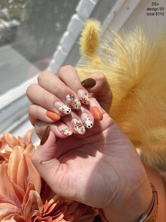 Nail design of Japanese Nail 1