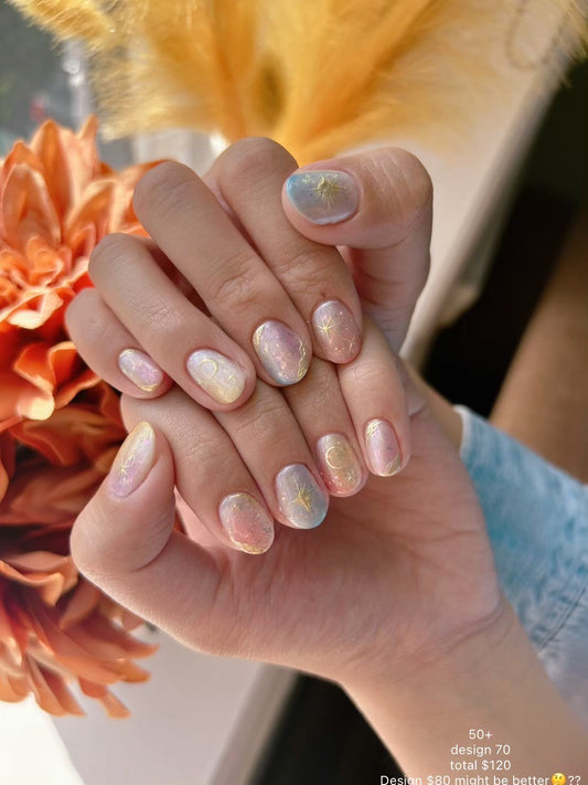 Nail design of Japanese Nail 1