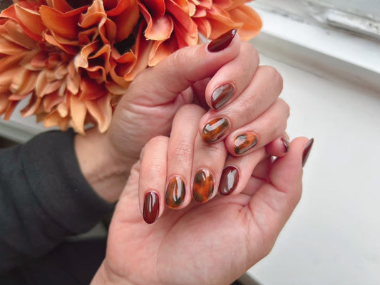 Nail design of Japanese Nail 1