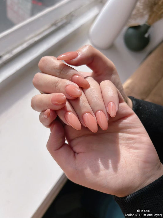 Nail design of Japanese Nail 1