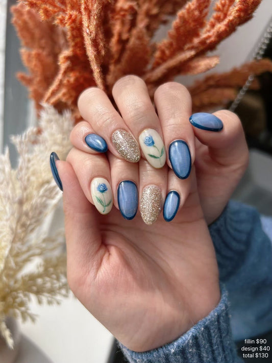 Nail design of Japanese Nail 1