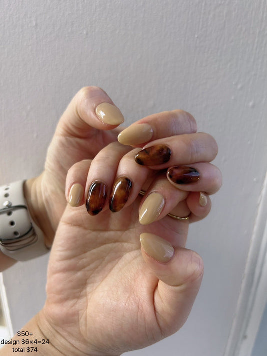 Nail design of Japanese Nail 1