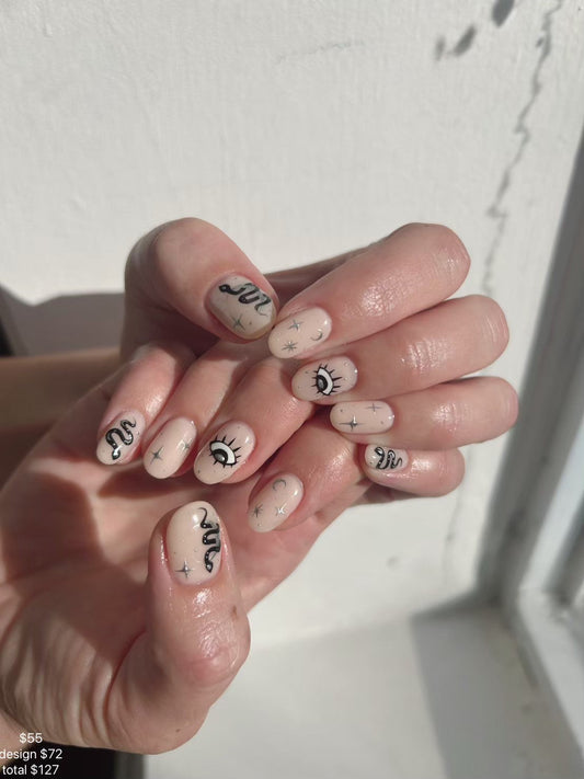 Nail design of Japanese Nail 1