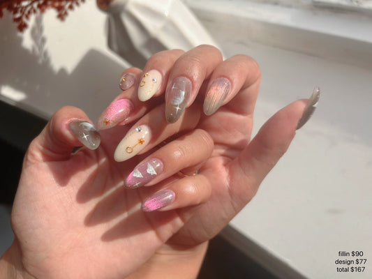Nail design of Japanese Nail 1