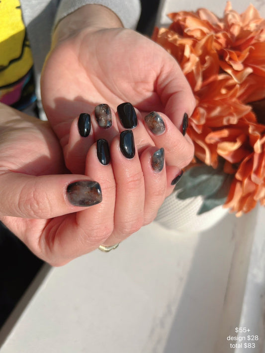 Nail design of Japanese Nail 1