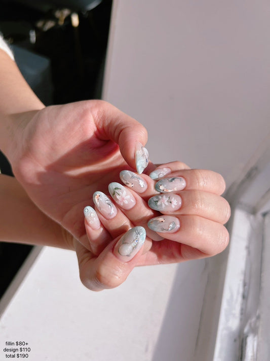 Nail design of Japanese Nail 1