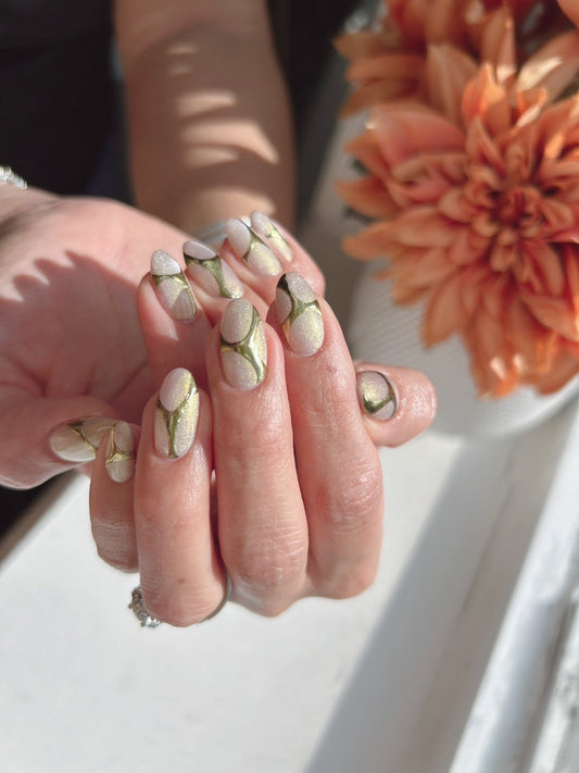 Nail design of Japanese Nail 1