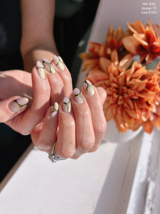 Nail design of Japanese Nail 1