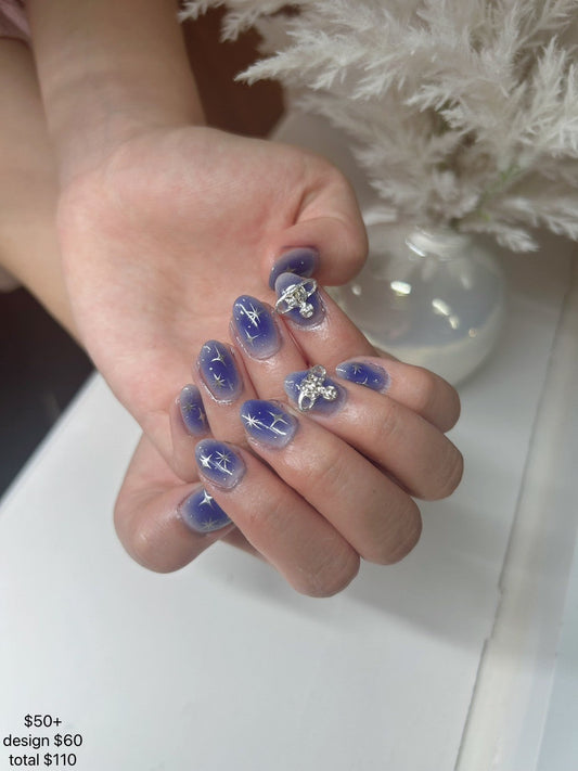 Nail design of Japanese Nail 1