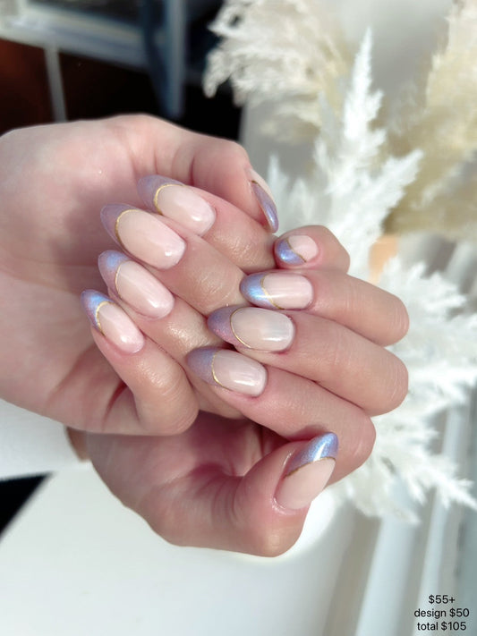 Nail design of Japanese Nail 1