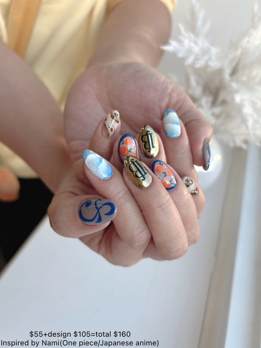 Nail design of Japanese Nail 1