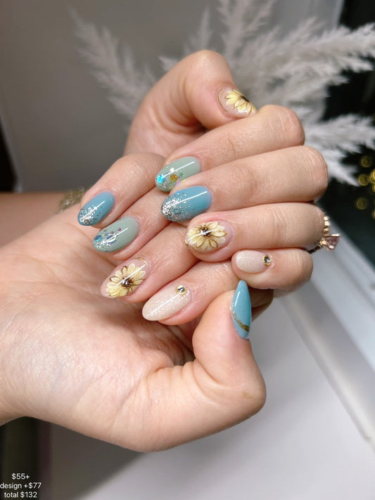 Nail design of Japanese Nail 1