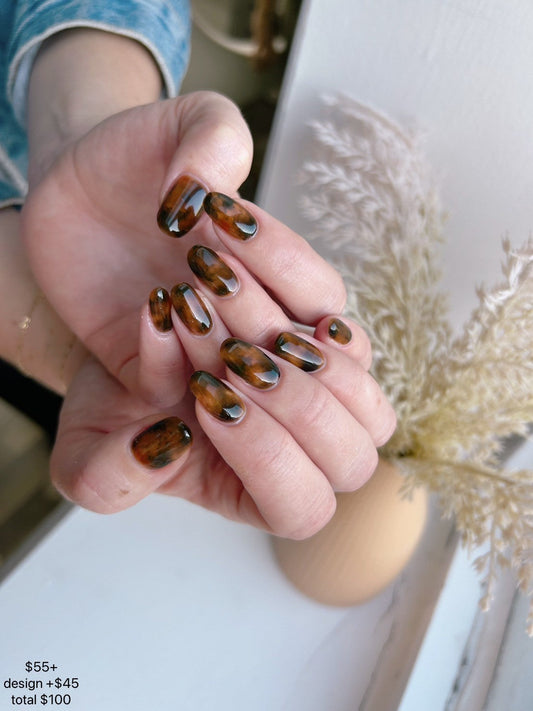Nail design of Japanese Nail 1