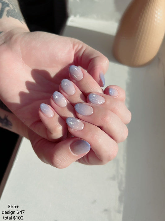 Nail design of Japanese Nail 1