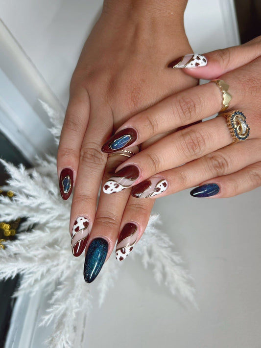 Nail design of Japanese Nail 1