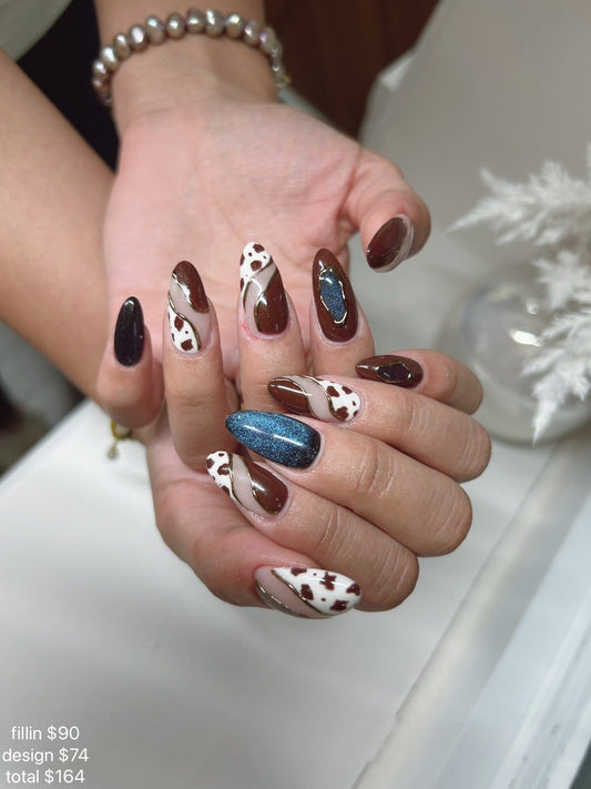 Nail design of Japanese Nail 1