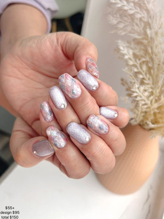 Nail design of Japanese Nail 1
