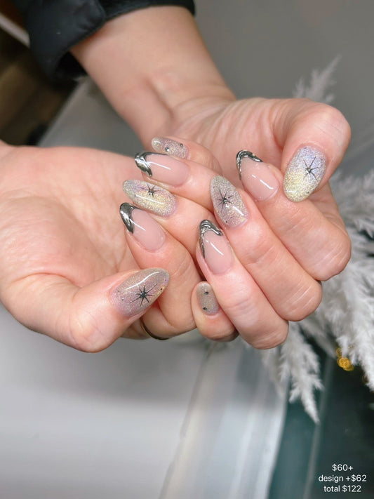 Nail design of Japanese Nail 1