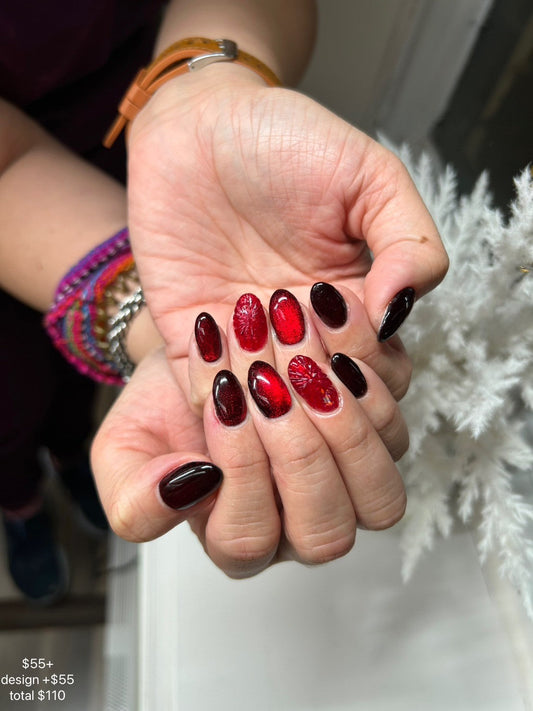 Nail design of Japanese Nail 1