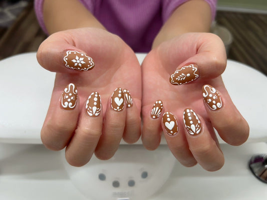 Nail design of Japanese Nail 1