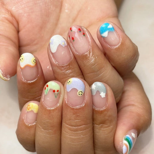 Nail design of Japanese Nail 73