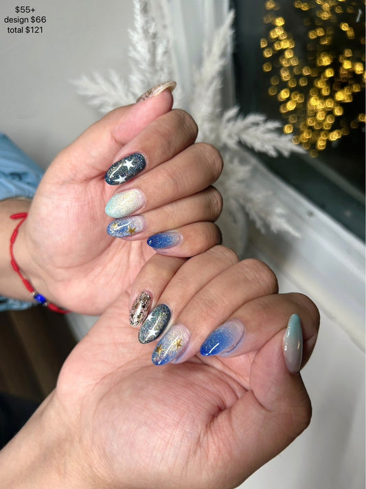 Nail design of Japanese Nail 1