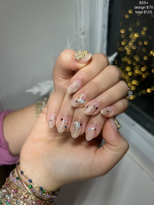 Nail design of Japanese Nail 1