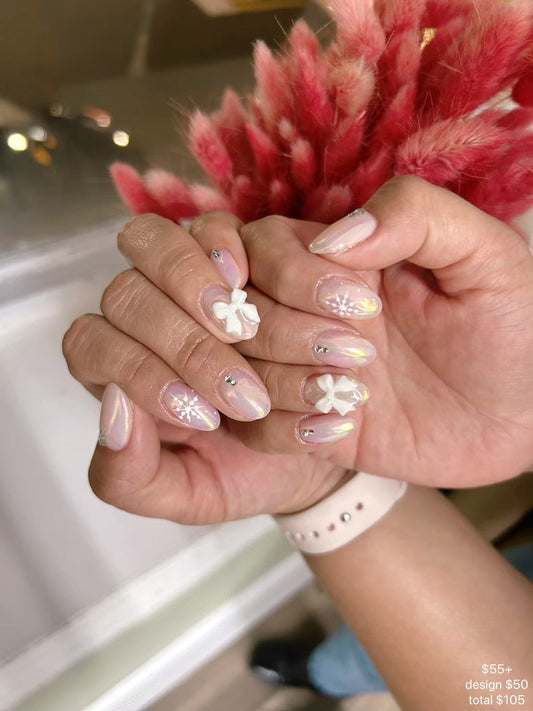 Nail design of Japanese Nail 1