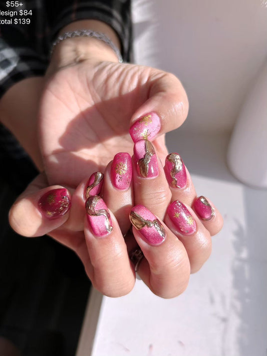 Nail design of Japanese Nail 1