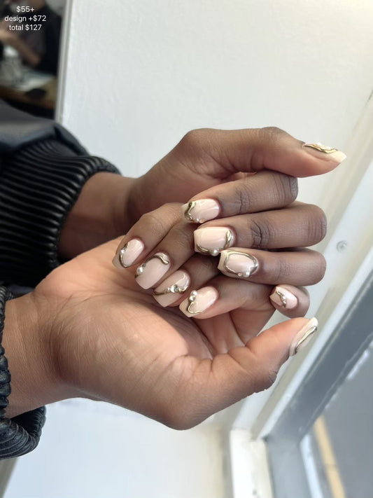 Nail design of Japanese Nail 1