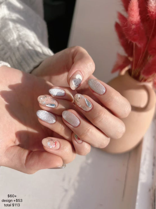 Nail design of Japanese Nail 1