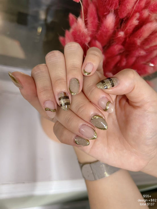 Nail design of Japanese Nail 1