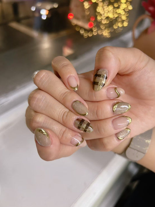Nail design of Japanese Nail 1