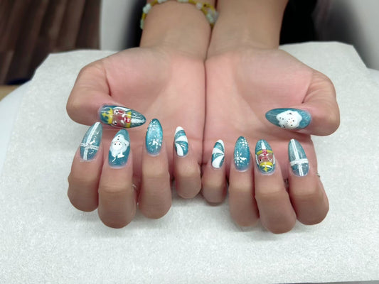 Nail design of Japanese Nail 1