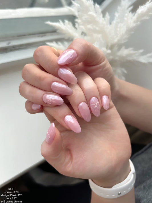 Nail design of Japanese Nail 1