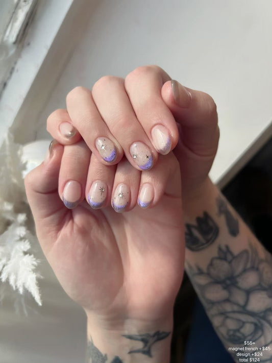 Nail design of Japanese Nail 1