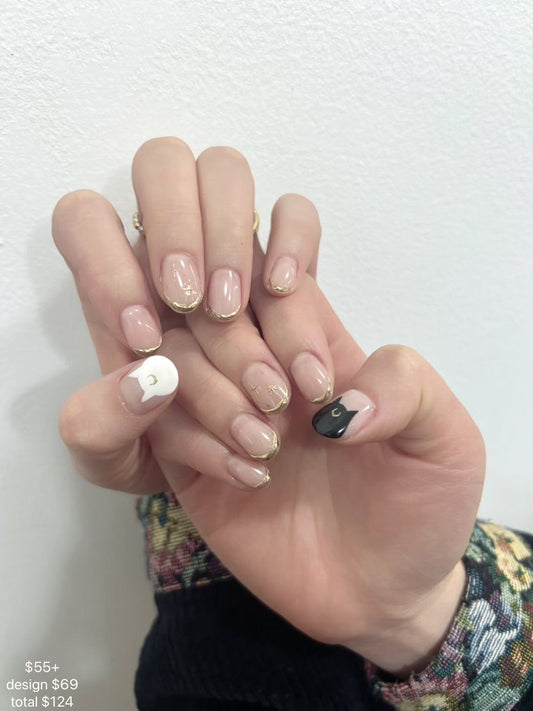 Nail design of Japanese Nail 1
