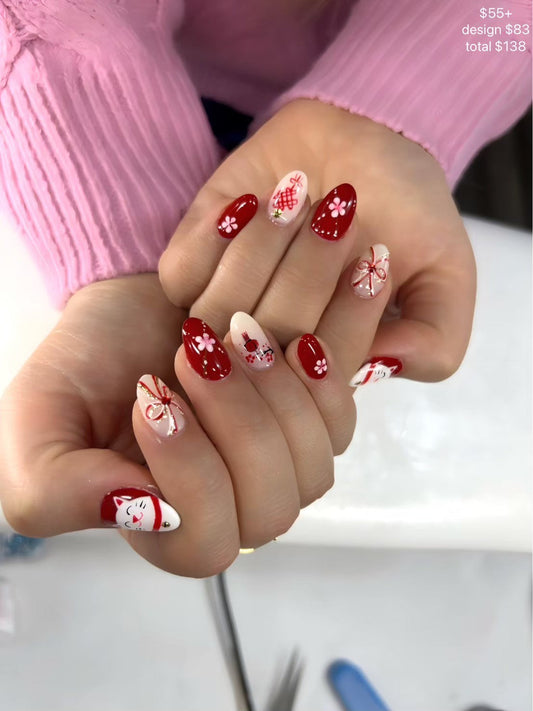 Nail design of Japanese Nail 1