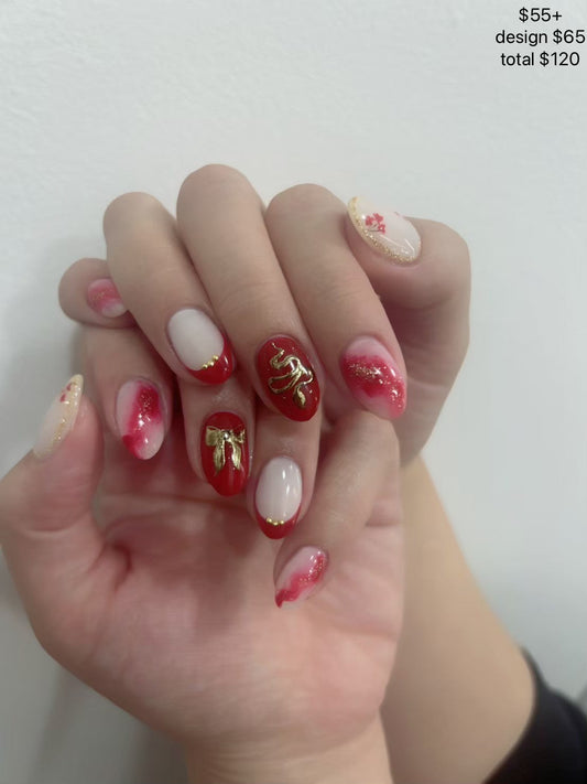 Nail design of Japanese Nail 1