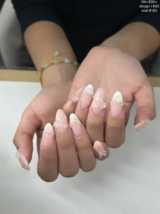 Nail design of Japanese Nail 1