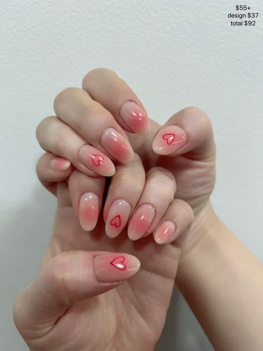 Nail design of Japanese Nail 1